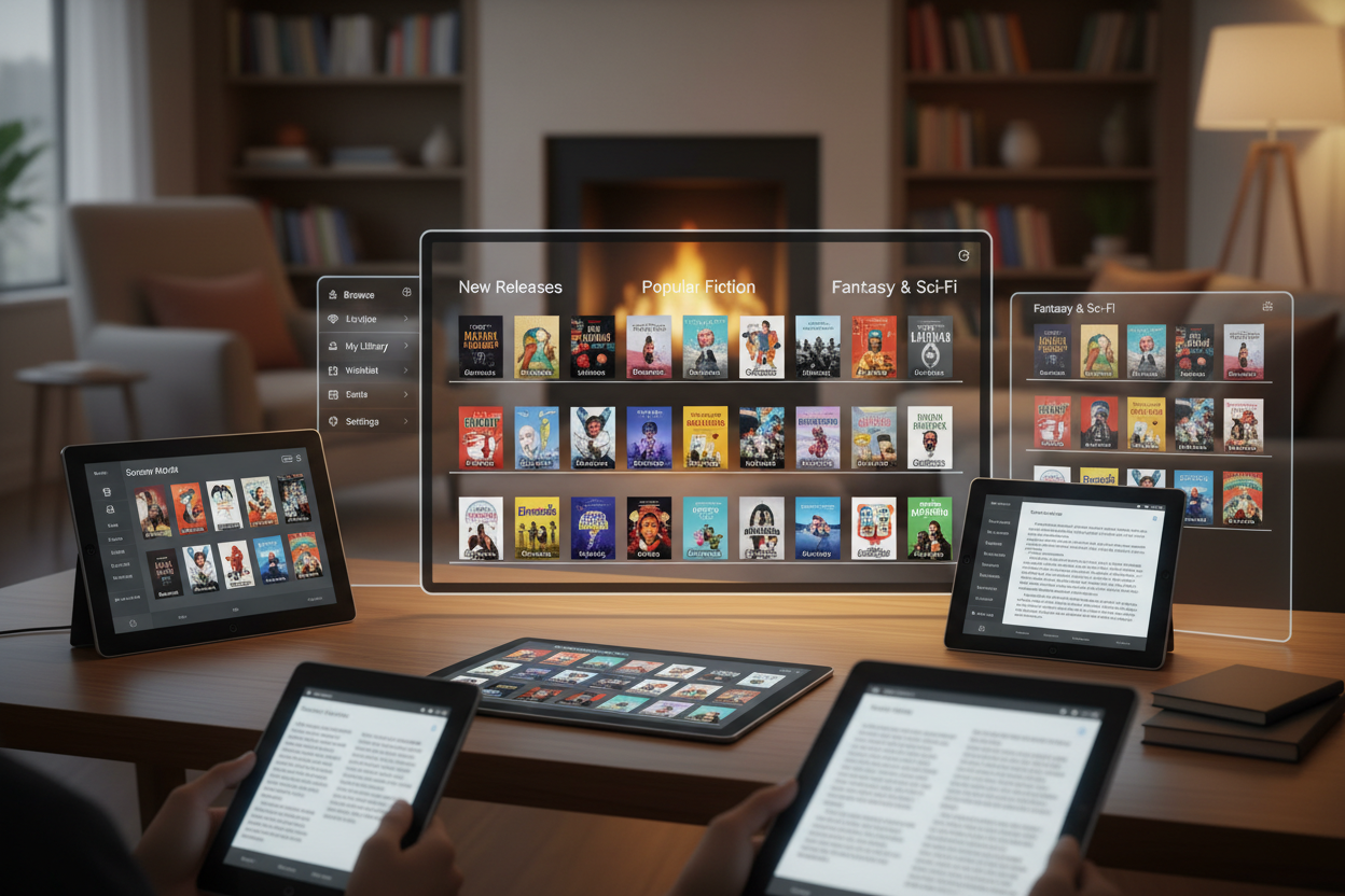 a ebooks library