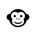 Ultra Simple Monkey Logo